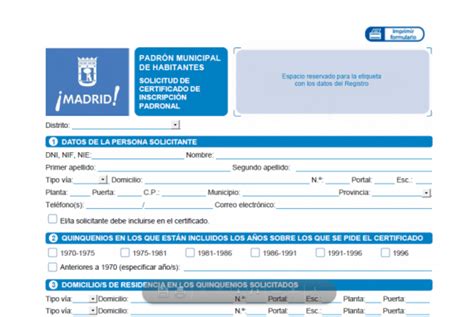 como empadronarse en mostoles|Padrón y Registro de Documentos 